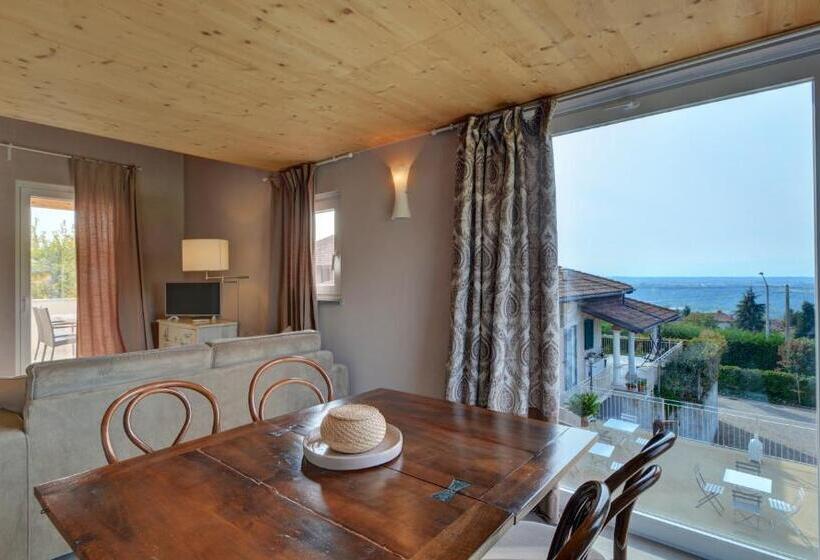 דירת חדר דלוקס, La Rosa Gialla Bio Apartments & Rooms