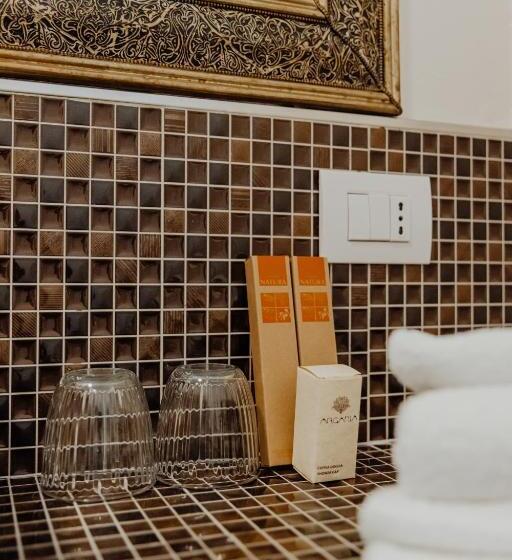 דירת חדר דלוקס, La Rosa Gialla Bio Apartments & Rooms