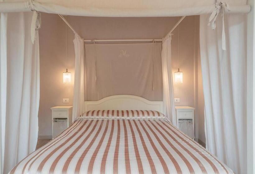 דירת חדר נוף לגינה, La Rosa Gialla Bio Apartments & Rooms