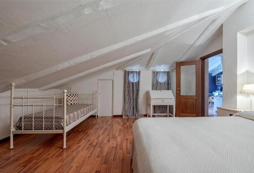 דירה בת חדר שינה 1 עם נוף, La Rosa Gialla Bio Apartments & Rooms