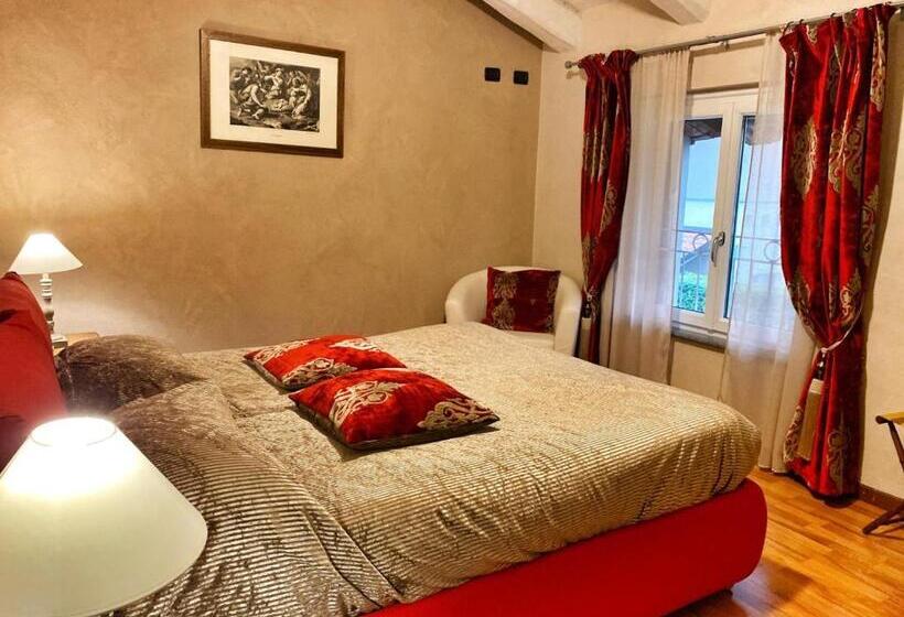 דירה בת חדר שינה 1 עם נוף, La Rosa Gialla Bio Apartments & Rooms