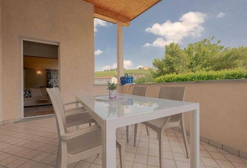 דירת חדר דלוקס, La Rosa Gialla Bio Apartments & Rooms