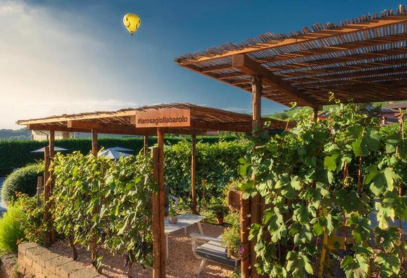 דירת חדר בקומת קרקע, La Rosa Gialla Bio Apartments & Rooms