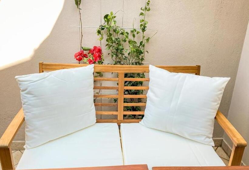 Апартаменты 1 Спальня, La Rosa Gialla Bio Apartments & Rooms
