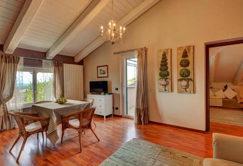 דירת חדר, La Rosa Gialla Bio Apartments & Rooms