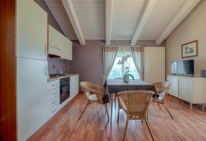 דירת חדר, La Rosa Gialla Bio Apartments & Rooms