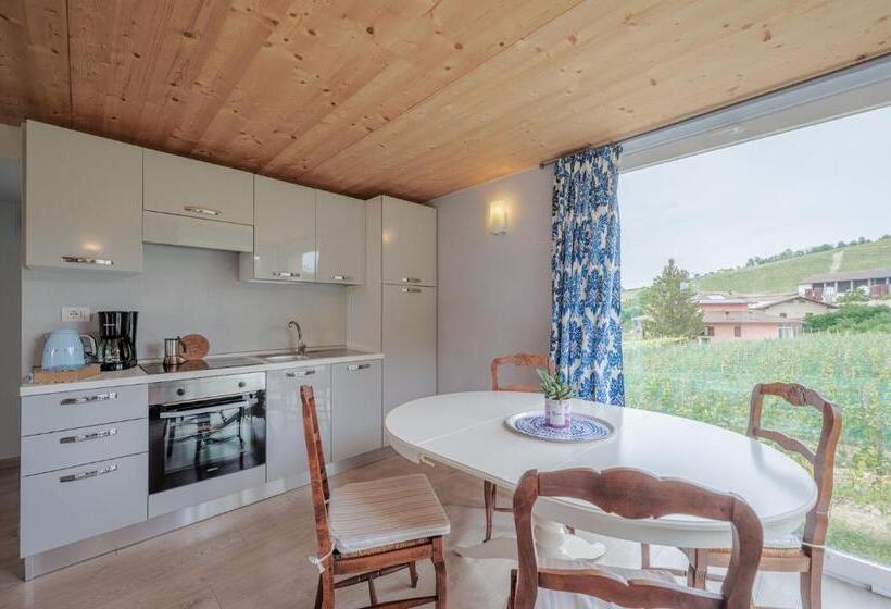 דירת חדר דלוקס, La Rosa Gialla Bio Apartments & Rooms