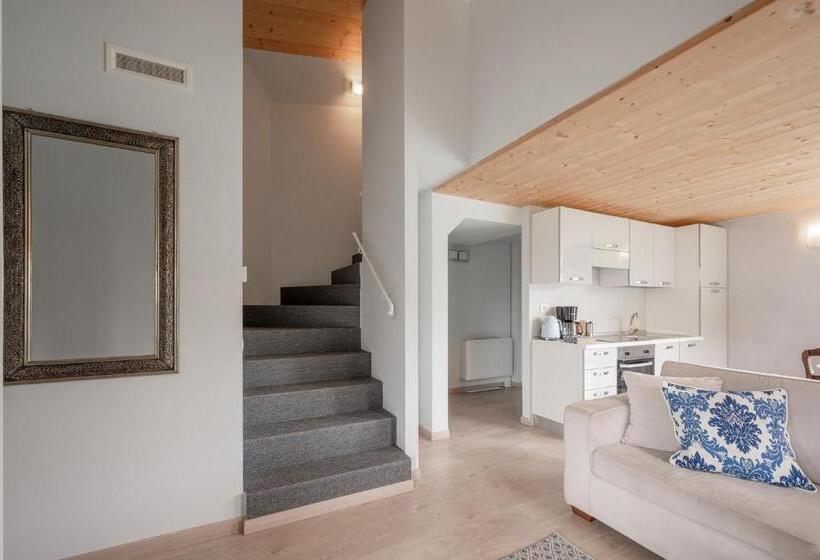 דירת חדר דלוקס, La Rosa Gialla Bio Apartments & Rooms