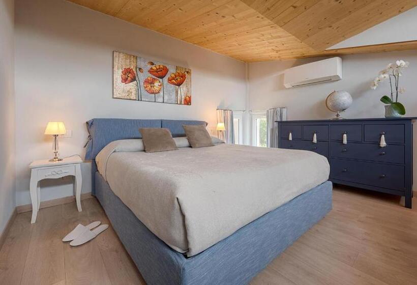 דירת חדר דלוקס, La Rosa Gialla Bio Apartments & Rooms