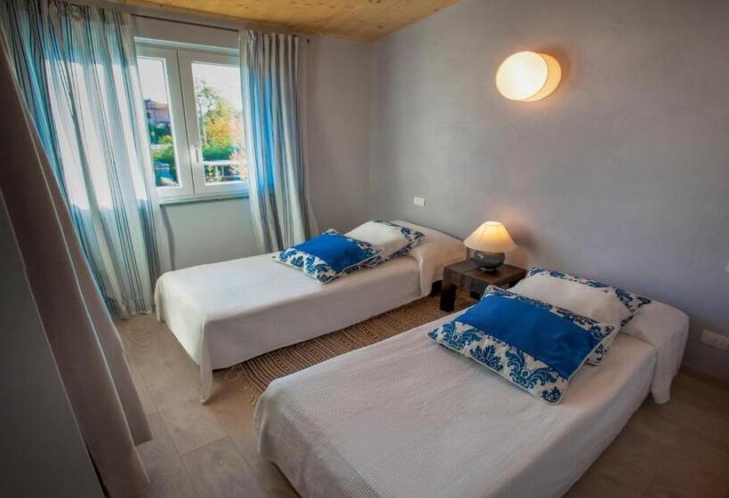 Апартаменты Deluxe 1 Спальня, La Rosa Gialla Bio Apartments & Rooms
