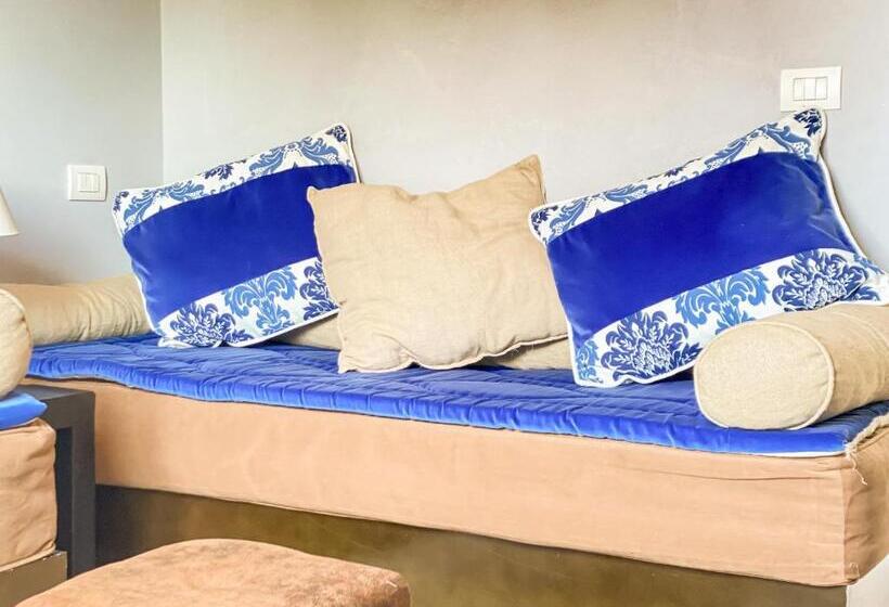 דירת חדר דלוקס, La Rosa Gialla Bio Apartments & Rooms