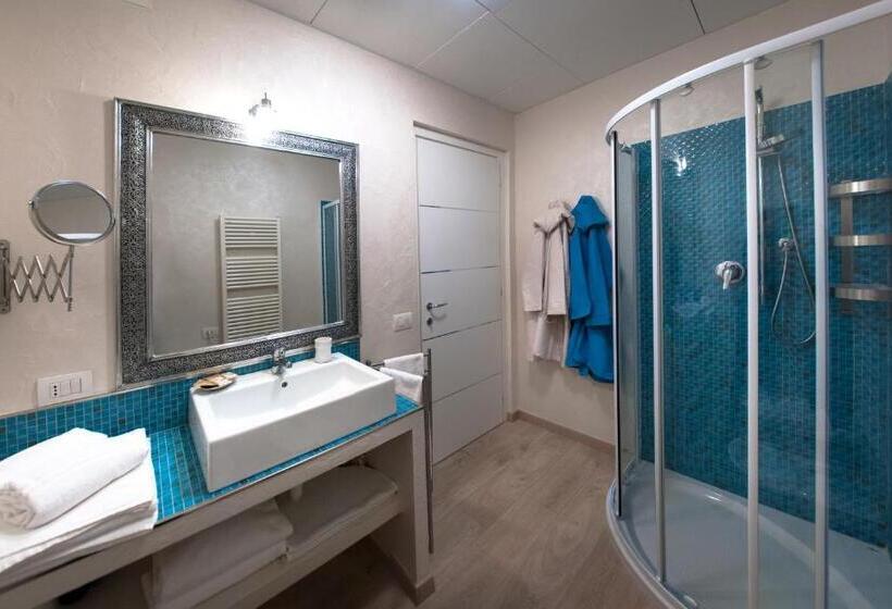 דירת חדר דלוקס, La Rosa Gialla Bio Apartments & Rooms