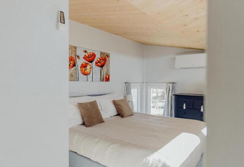 דירת חדר דלוקס, La Rosa Gialla Bio Apartments & Rooms