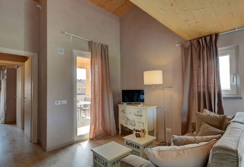 דירת חדר דלוקס, La Rosa Gialla Bio Apartments & Rooms