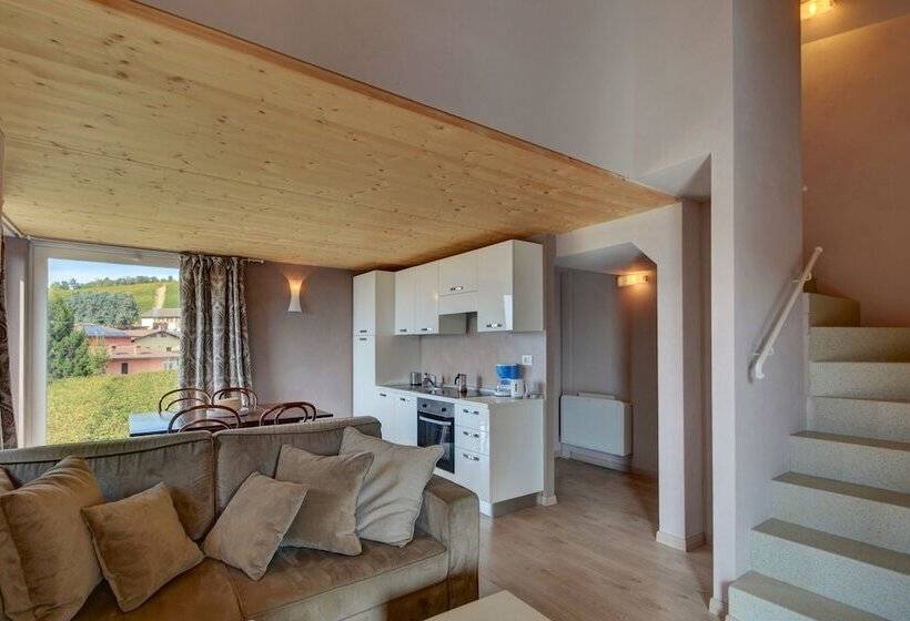 דירת חדר דלוקס, La Rosa Gialla Bio Apartments & Rooms