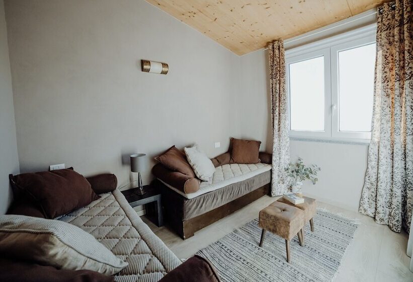 דירת חדר דלוקס, La Rosa Gialla Bio Apartments & Rooms