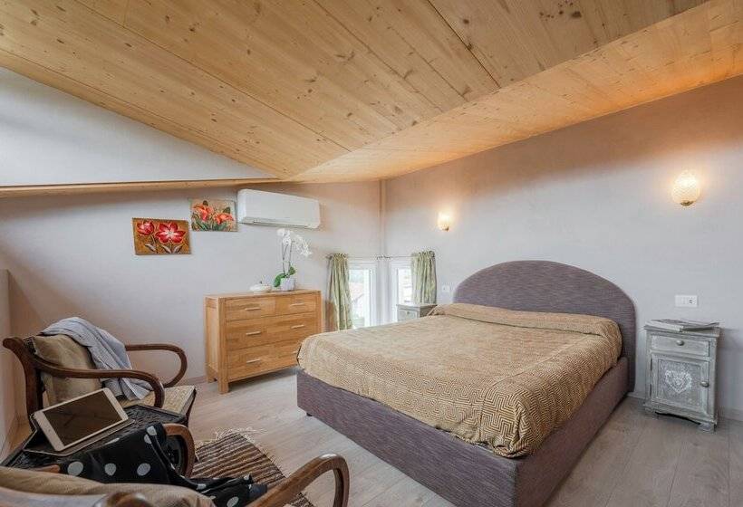 דירת חדר דלוקס, La Rosa Gialla Bio Apartments & Rooms