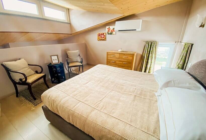 דירת חדר דלוקס, La Rosa Gialla Bio Apartments & Rooms