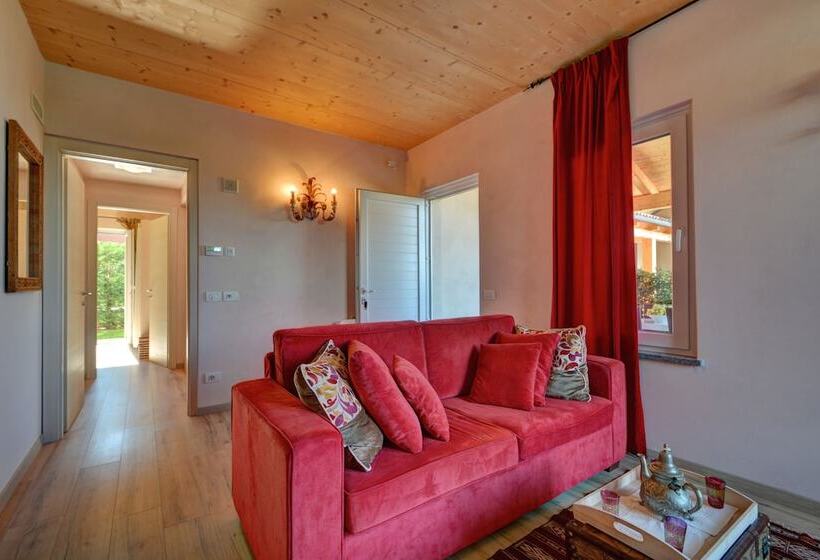 דירת חדר, La Rosa Gialla Bio Apartments & Rooms