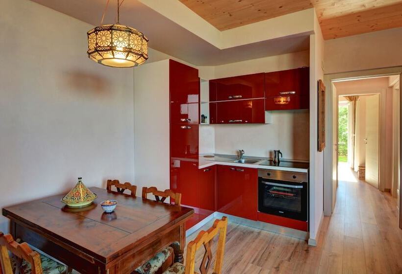 דירת חדר, La Rosa Gialla Bio Apartments & Rooms