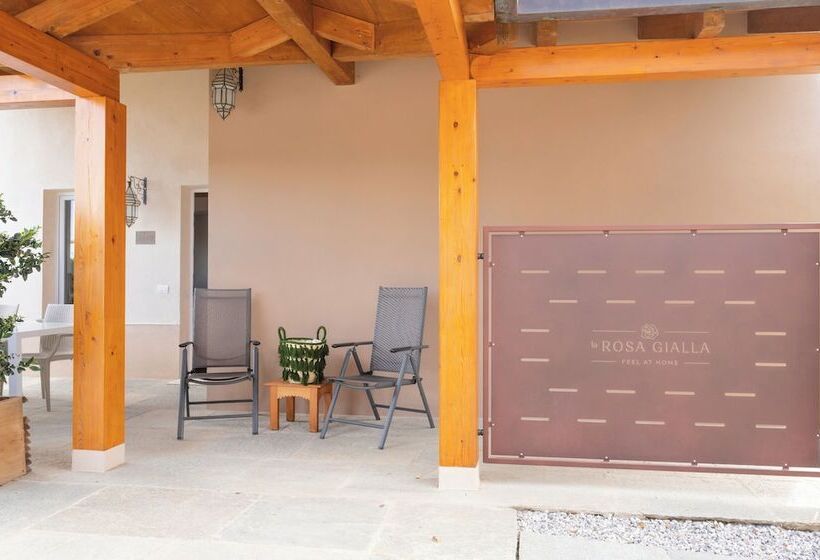 דירת חדר, La Rosa Gialla Bio Apartments & Rooms