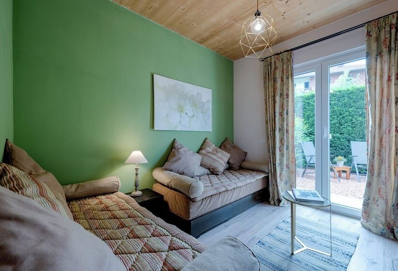 דירת חדר, La Rosa Gialla Bio Apartments & Rooms