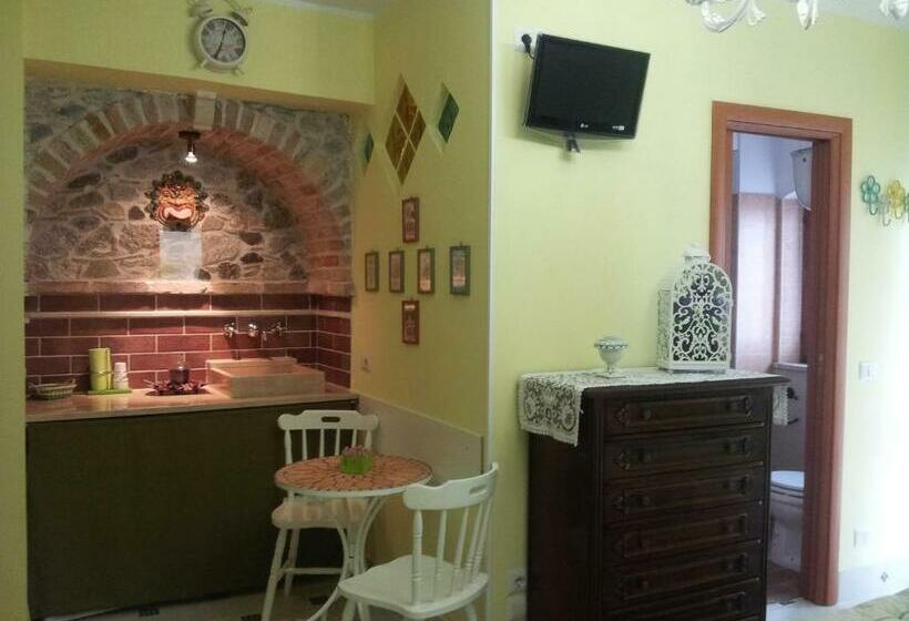 חדר סטנדרט נוף לים, Olimpo Palace Affittacamere