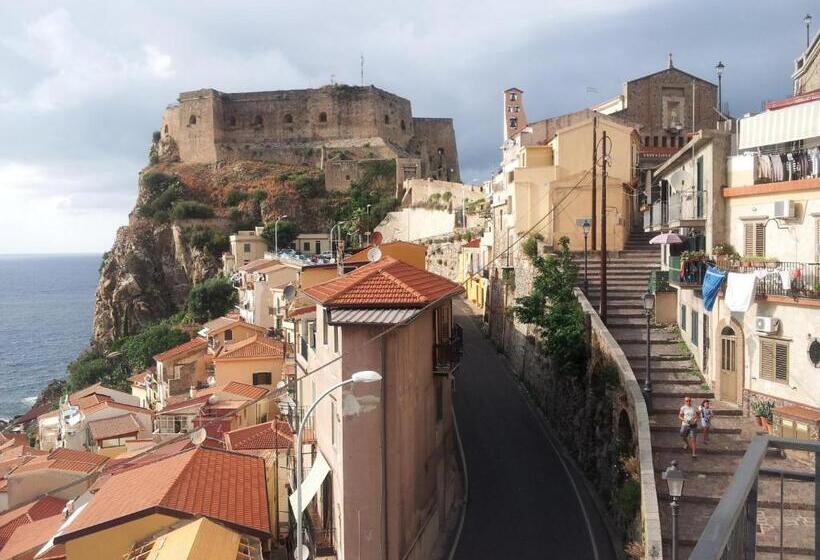 스탠다드 룸 바다 전망, Olimpo Palace Affittacamere