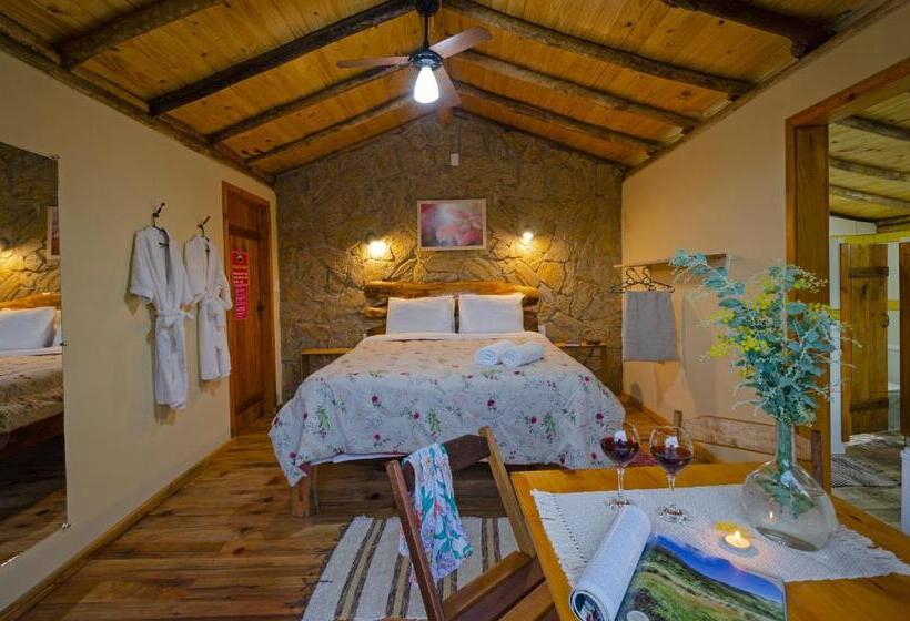 シャレー1寝室, Pousada Lua De Minas