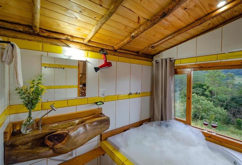 シャレー1寝室, Pousada Lua De Minas