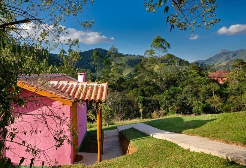 シャレー1寝室, Pousada Lua De Minas