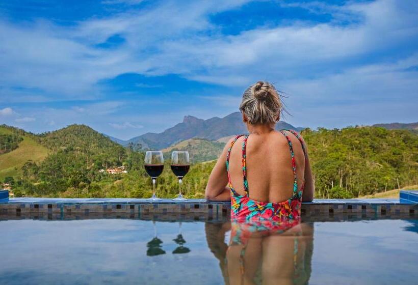 シャレー・スペリアー1寝室, Pousada Lua De Minas