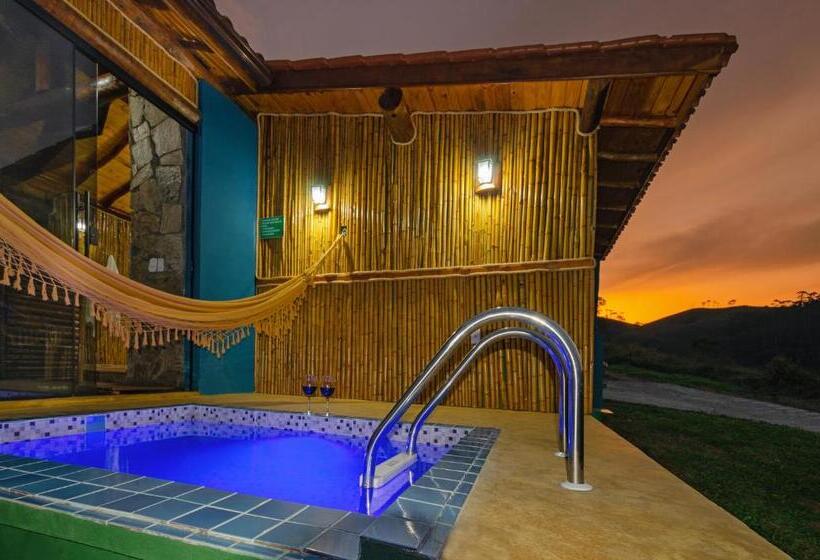 シャレー・スペリアー1寝室, Pousada Lua De Minas