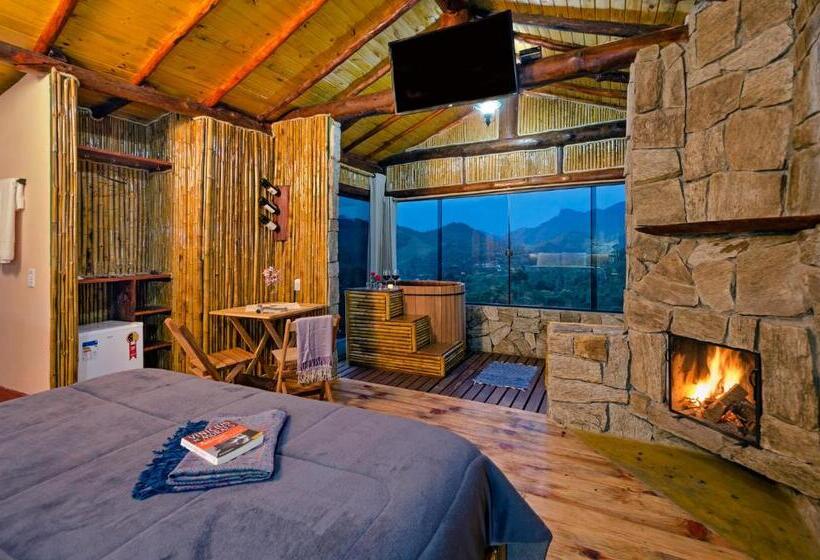 シャレー・スペリアー1寝室, Pousada Lua De Minas