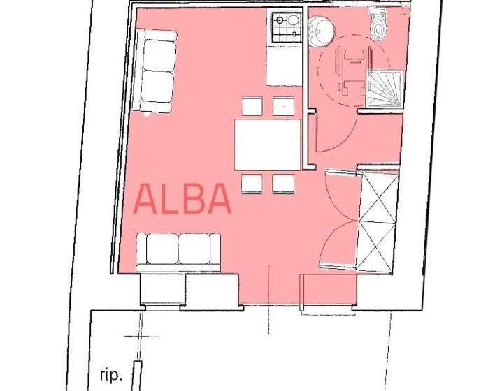 דירת חדר בקומת קרקע, Residence Joy Center