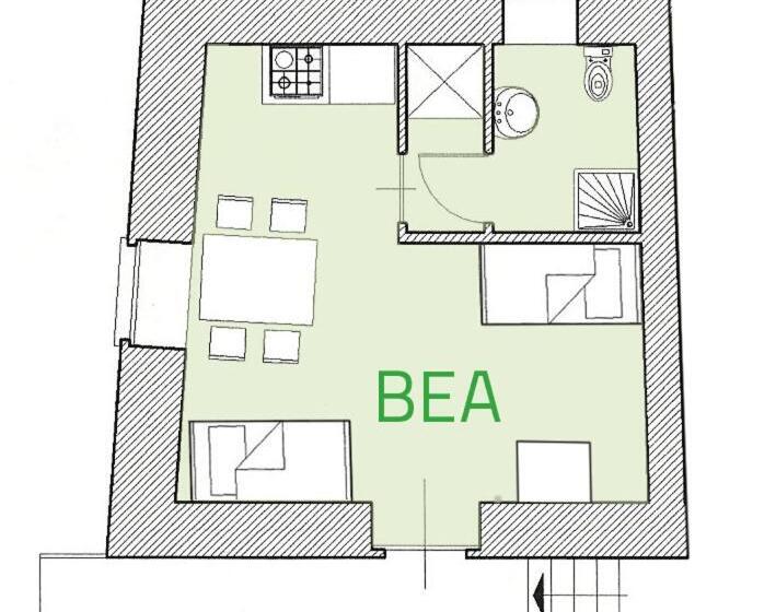 דירת חדר, Residence Joy Center