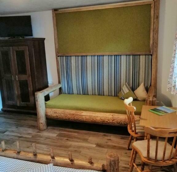 스탠다드 발코니 룸, Berggasthof Pechhäusl