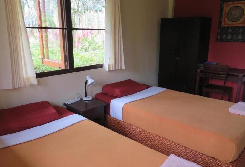 バンガローの2ベッドスタンダードルーム, Manora Garden