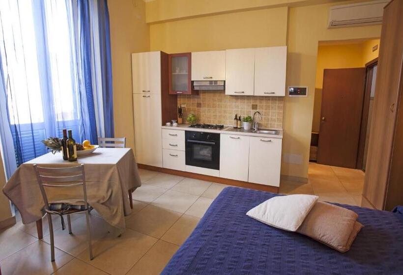 Студия Стандарт Вид на Море, Residence Conchiglia Apart