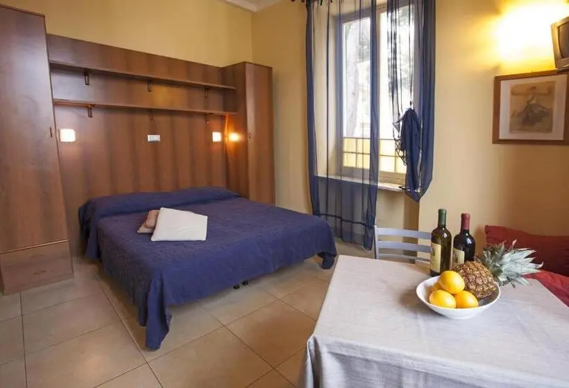 استودیوی استاندارد با چشم‌انداز دریا, Residence Conchiglia Apart