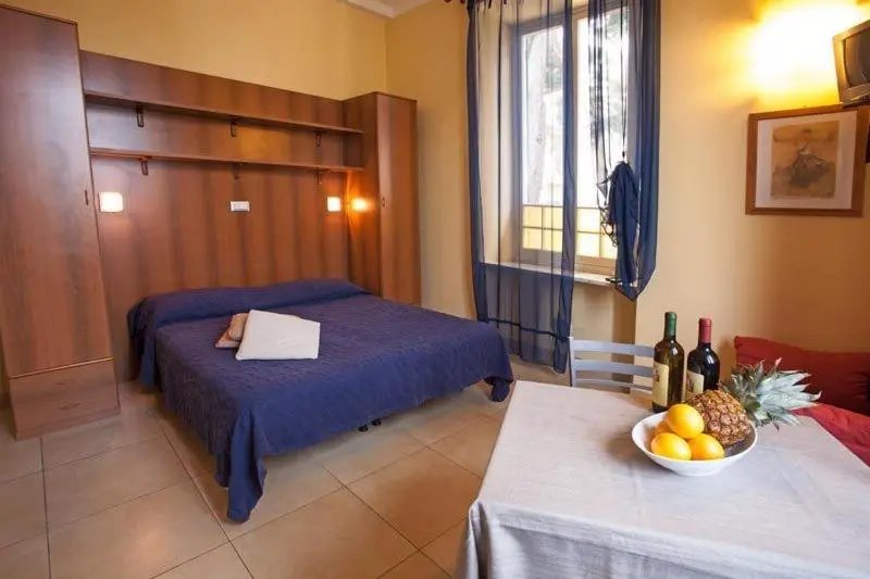 استودیوی استاندارد با چشم‌انداز دریا, Residence Conchiglia Apart