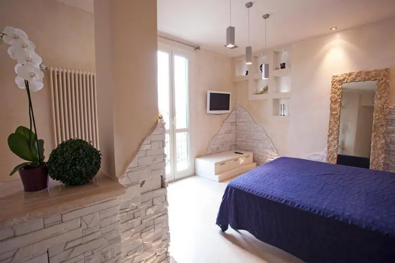 آپارتمان 1 خوابه با چشم‌انداز دریا, Residence Conchiglia Apart