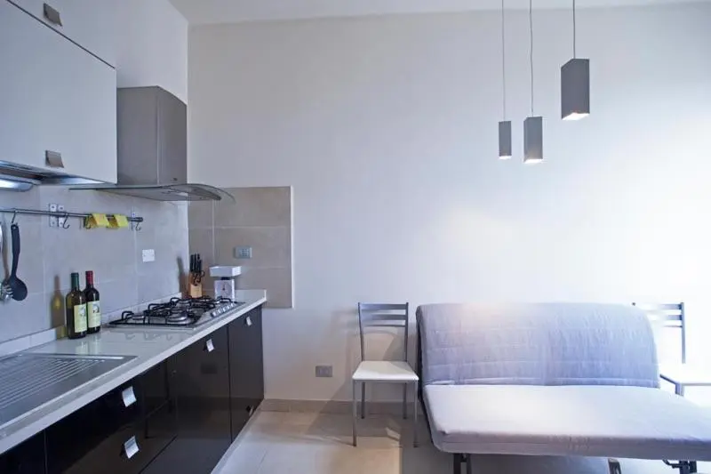 آپارتمان 1 خوابه با چشم‌انداز دریا, Residence Conchiglia Apart
