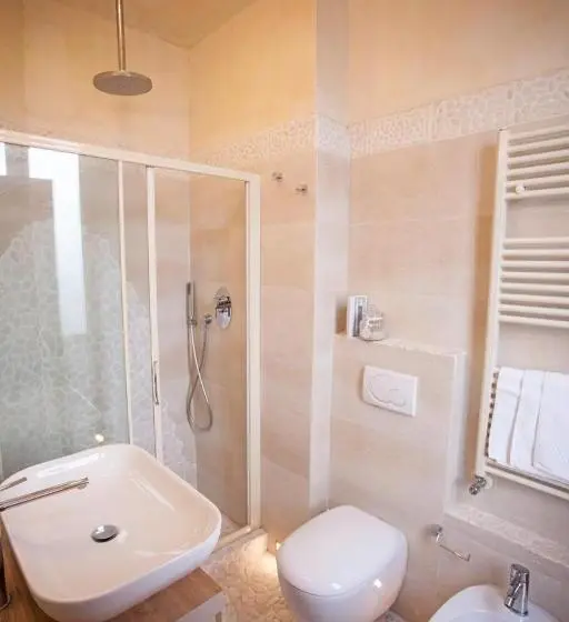 آپارتمان 1 خوابه با چشم‌انداز دریا, Residence Conchiglia Apart