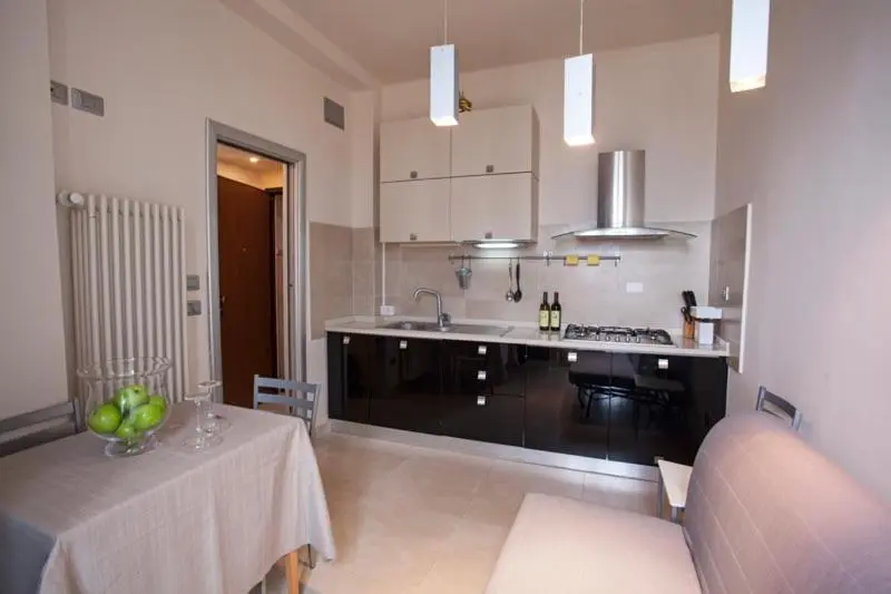 آپارتمان 1 خوابه با چشم‌انداز دریا, Residence Conchiglia Apart