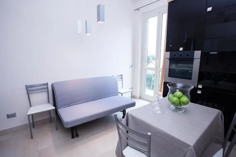 آپارتمان 1 خوابه با چشم‌انداز دریا, Residence Conchiglia Apart