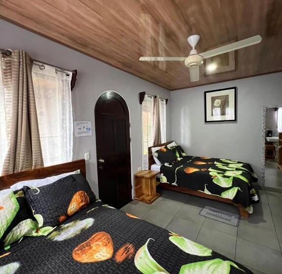 דירת חדר, Apartamentos Mansión Tropical