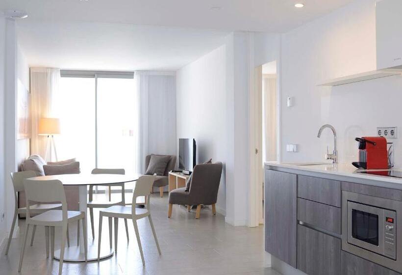 ２ベッドルームのスーペリアアパートメント, Apartaments B Llobet Sun & Confort