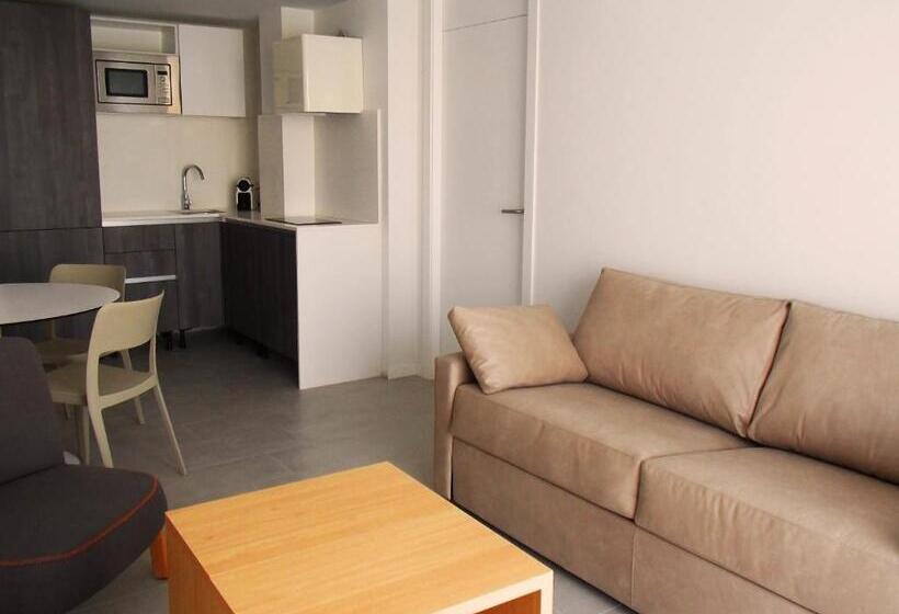 ２ベッドルームアパートメント, Apartaments B Llobet Sun & Confort