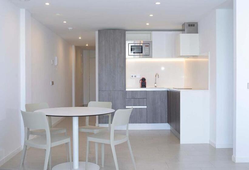 آپارتمان 2 خوابه, Apartaments B Llobet Sun & Confort